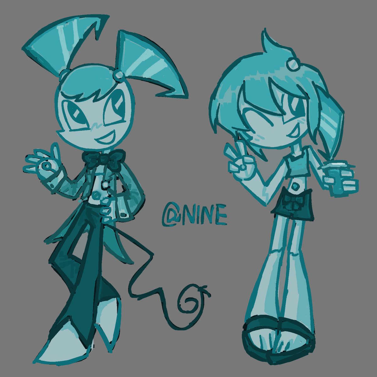 babyshark_n9's tweet image. Design from
@XJ_0_ @honorarybugs @flutterforever_ @ocelottlasagna  johnbaptist
#mlaatr #Fanarts