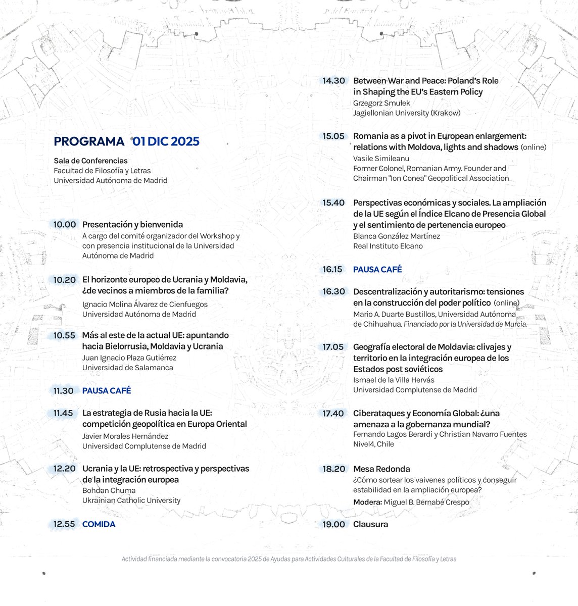 Departamento Geografía (UAM) tweet media