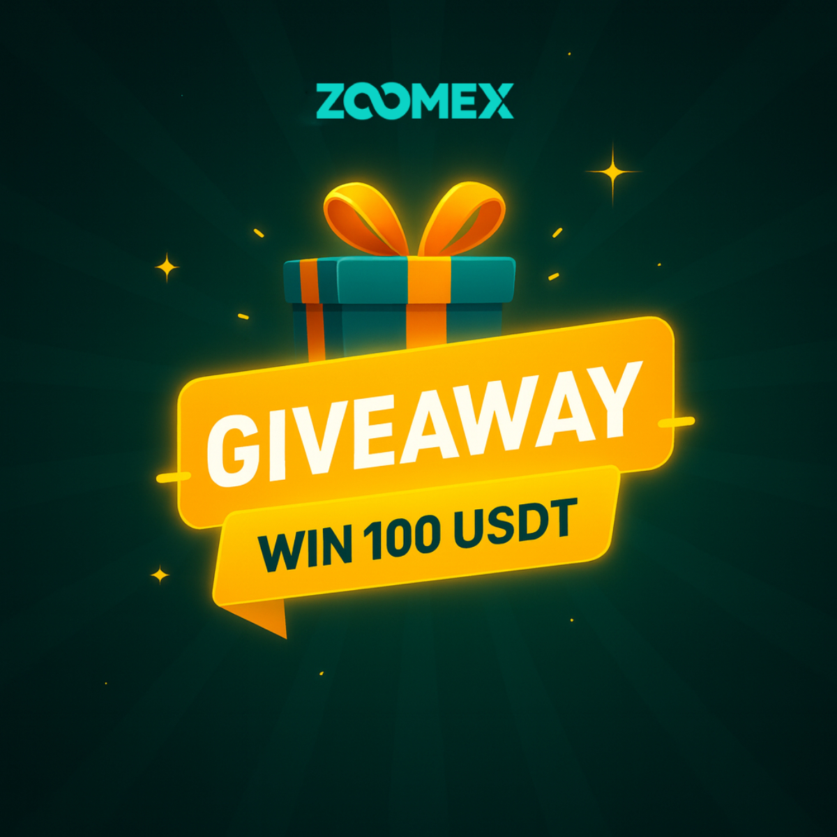 ZoomexOfficial's tweet image. 🚀 Zoomex Flash Friday Giveaway!

One lucky user wins the FULL $100 USDT

How to enter (super easy):
1️⃣ Follow @ZoomexOfficial
2️⃣ Like ❤️ + RT 🔁
3️⃣ Comment “Done”

✨ Bonus: Tag 1 friend for an extra chance
⏰ Ends: 02:00 UTC, Nov 25
Winner announced right here.

👉 New here?…