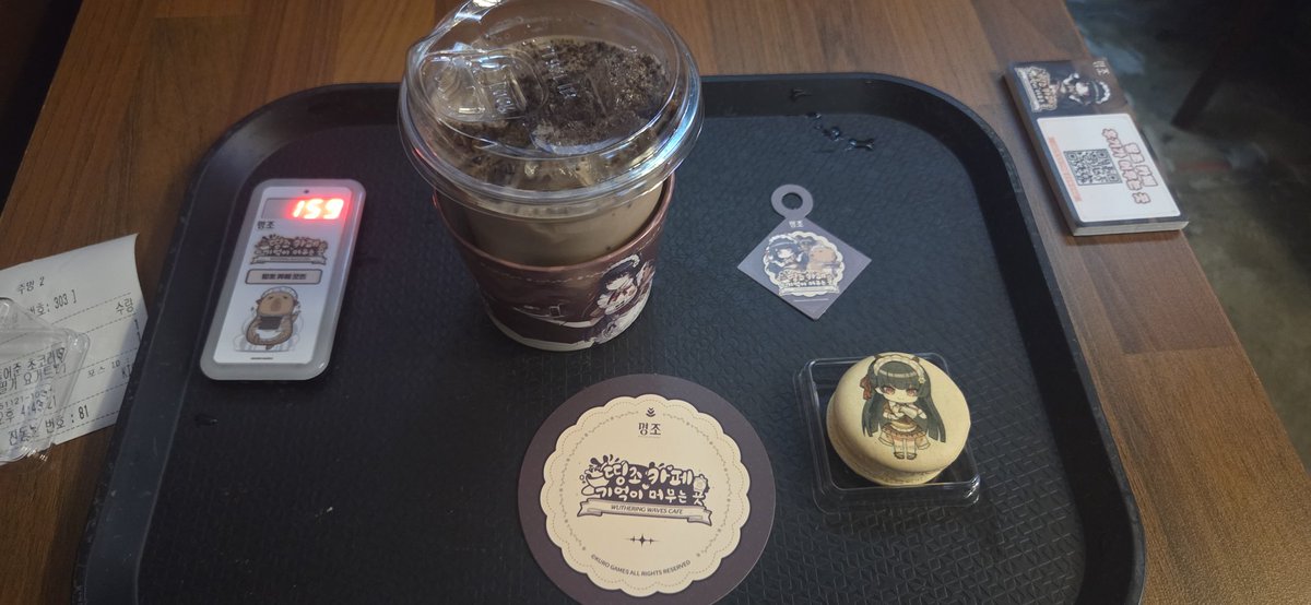 [띵조 카페: 기억이 머무는 곳] 눈으로 담고, 기억을 남기는 카페 기억도 남기고, 기억에도 남고. #명조#띵조카페#명조워더링웨이브