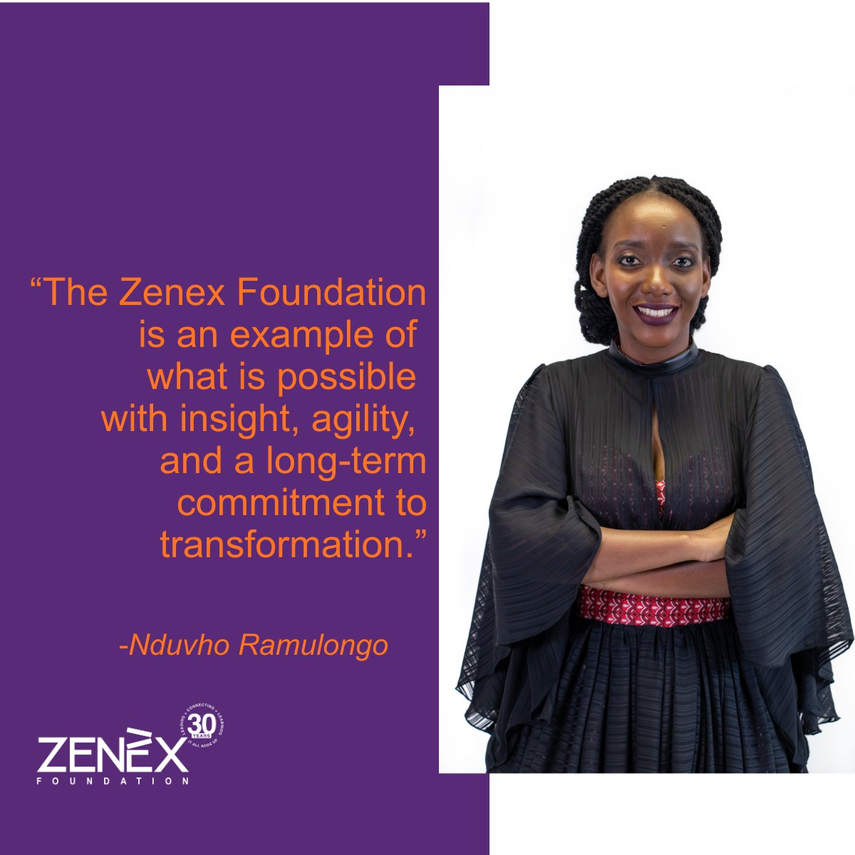 Zenex Foundation tweet media