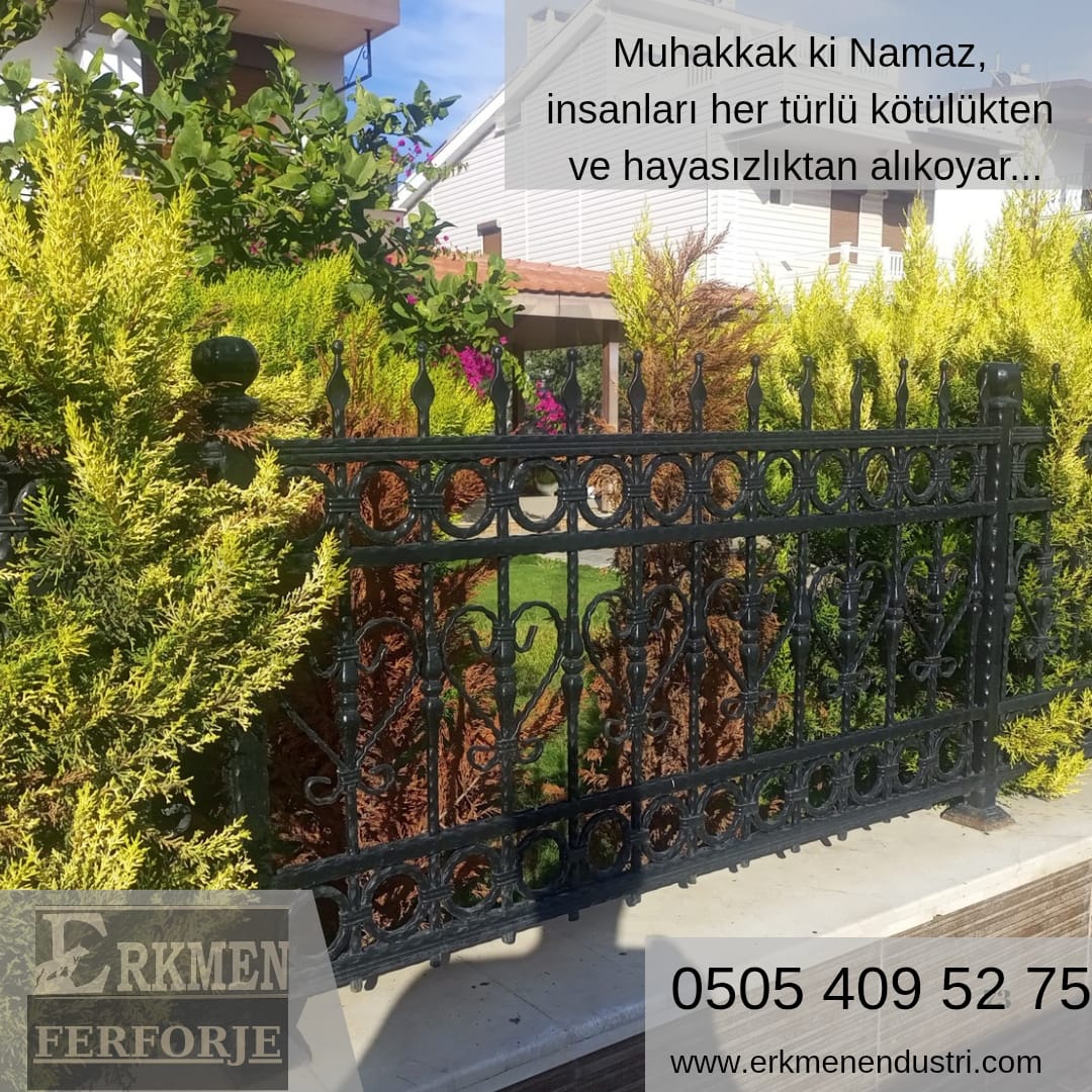 Erkmen_Ferforje's tweet image. Hayırlı cumalar
Hayırlı İşler
0505 409 52 75
erkmenendustri.com
...
#demirdoğrama #ferforjekorkuluk #DemirKapı #Ferforje #Demirci #kapı