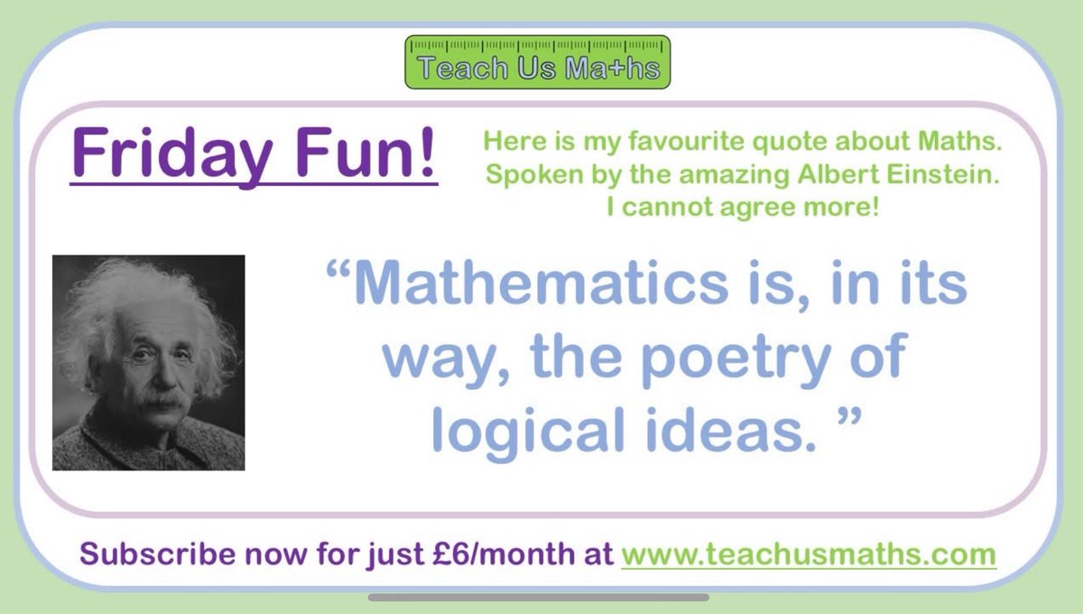TeachUsMaths's tweet image. For slideshow lessons, accompanying worksheets, detailed pre-recorded videos and supporting documents, as well as complete courses…subscribe today at 
💚 teachusmaths.com 💚

#maths #teachers #students #homeeducation #keystage3 #gcse #teachusmaths