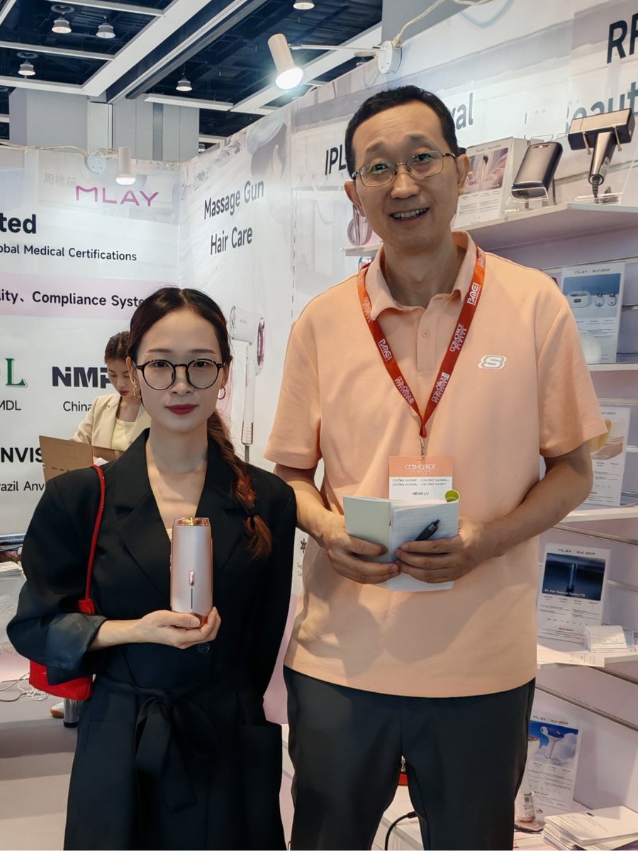 MlayGlobal's tweet photo. ✨ The show ends, but the beauty continues! Cosmoprof Asia Hong Kong was a success – thanks to everyone who visited MLAΥ! ❤  
Quality speaks louder than words.
💎 We showcased: 
✅ Premium performance 
✅ Hands-on experience 
✅ Live demonstrations 
👏  Your trust inspires us.🤝 https://t.co/Xo21HRiDxz