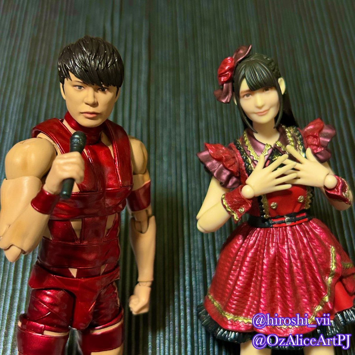 あ!この並びはいいですねえ! #figma #t_shf #goodsmile #maxfactory