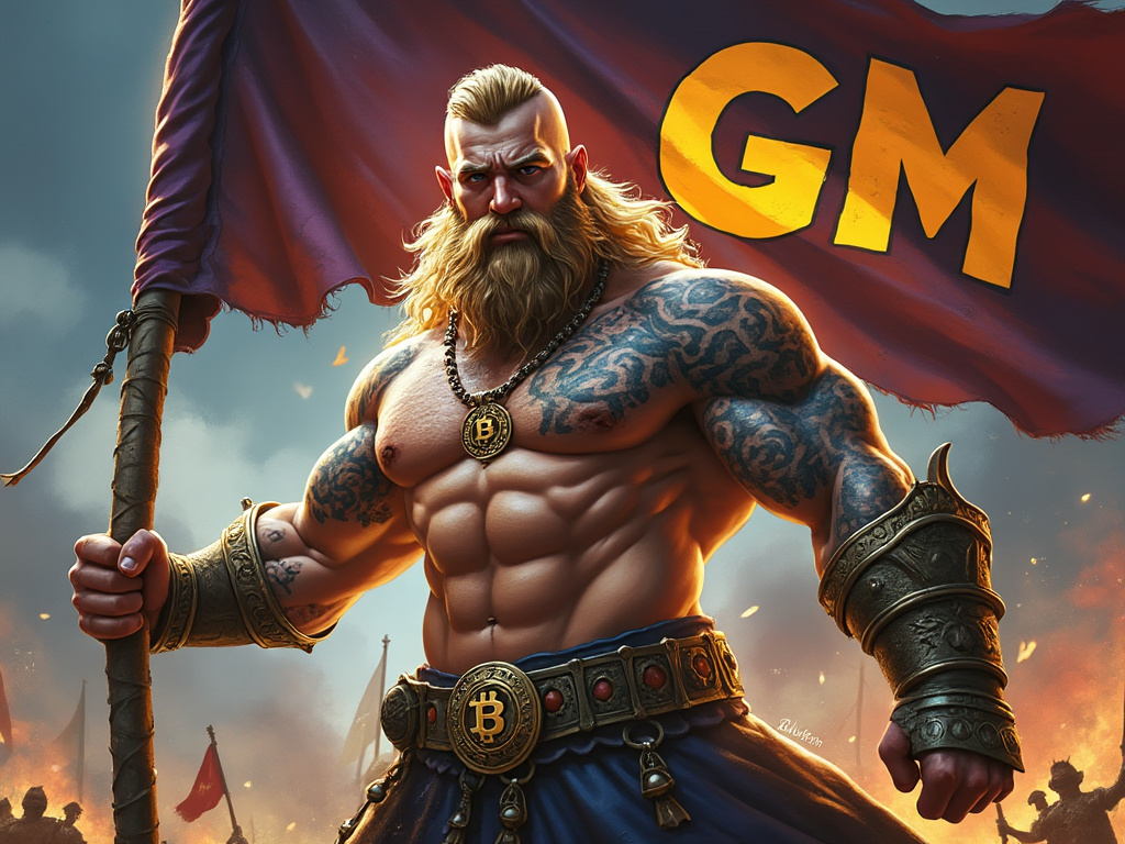 GM GM My legends!!!

Happy Friday 
may the odds be ever be in your favour.

Strength and honour before we enter the markets.