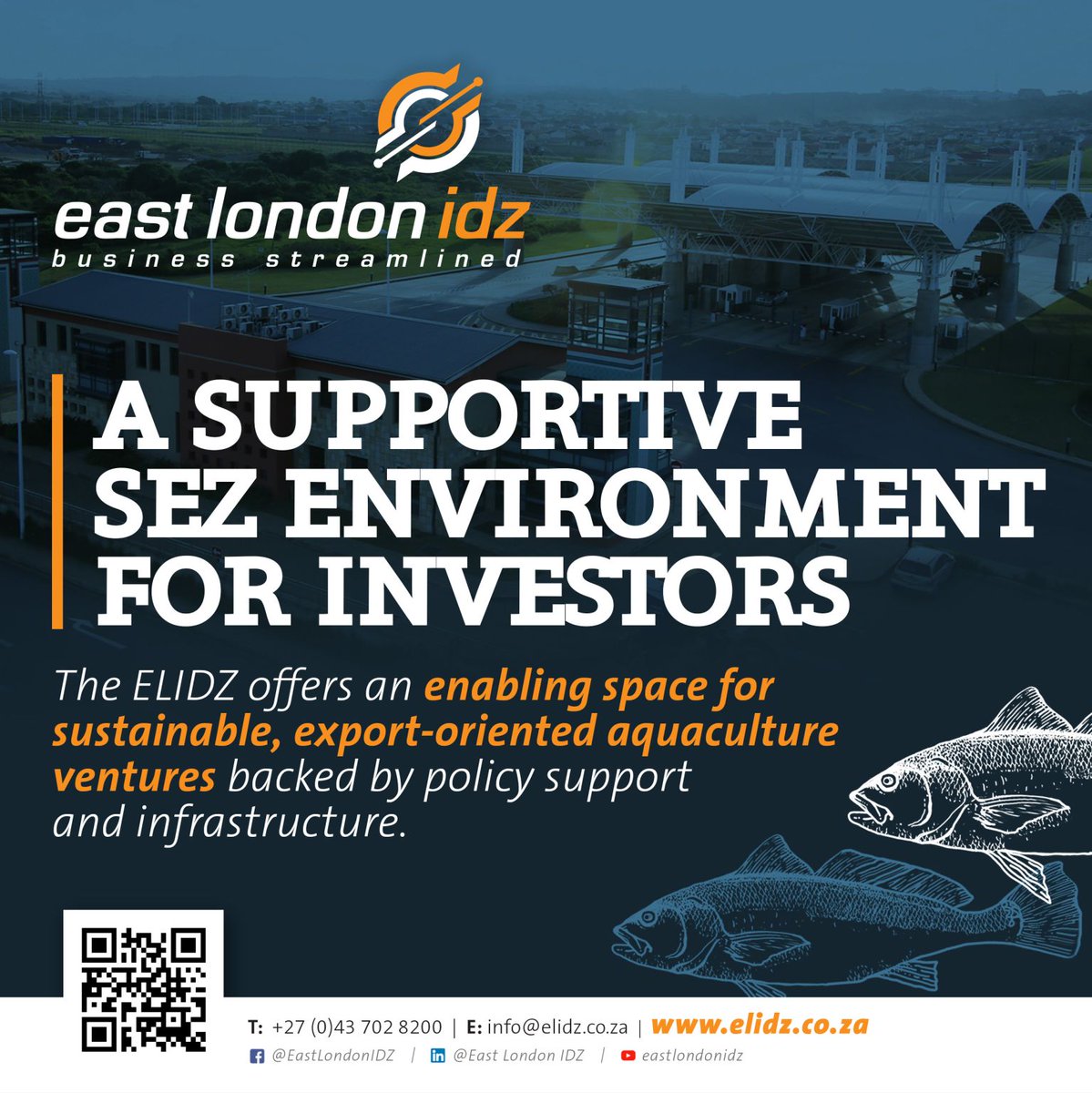 With its prime coastal location, export orientation, national SEZ incentives and purpose-built seawater #infrastructure, the ELIDZ provides a convenient base for investment in the Oceans Economy.

Find out more >>> globalafricanetwork.com/featured/the-e…

#aquaculture #opportunities #marine