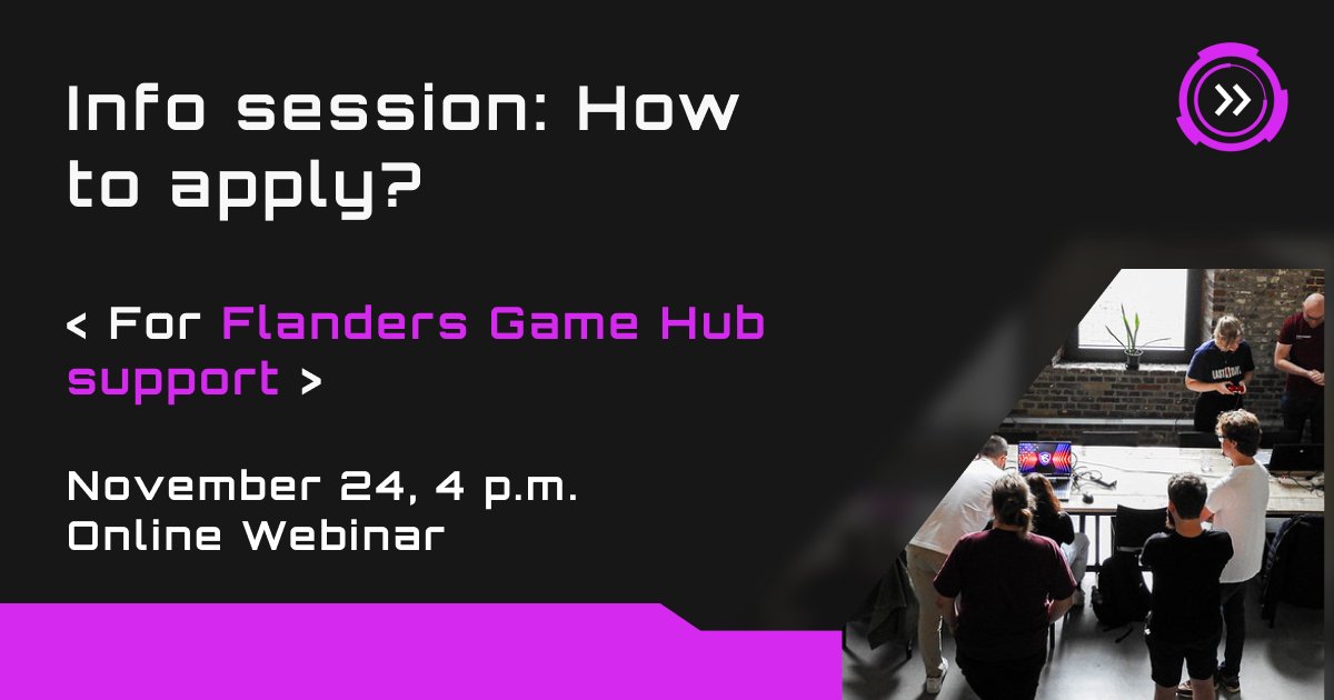 Flanders Game Hub tweet media