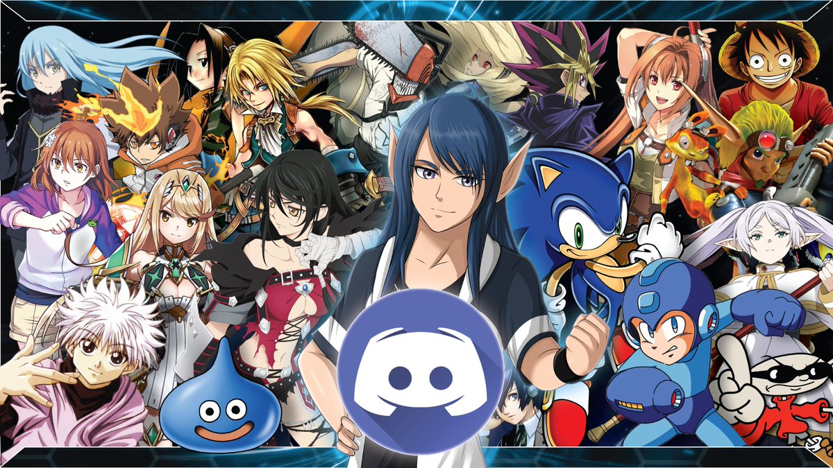 Yo, whats up!! Since I've gained some new followers recently, I think nows a good time to do a little bump of my discord channel!  If you're looking for a place to talk about video games, anime, cartoons, as well as many other nerd stuff in a chill environment, totally swing by!