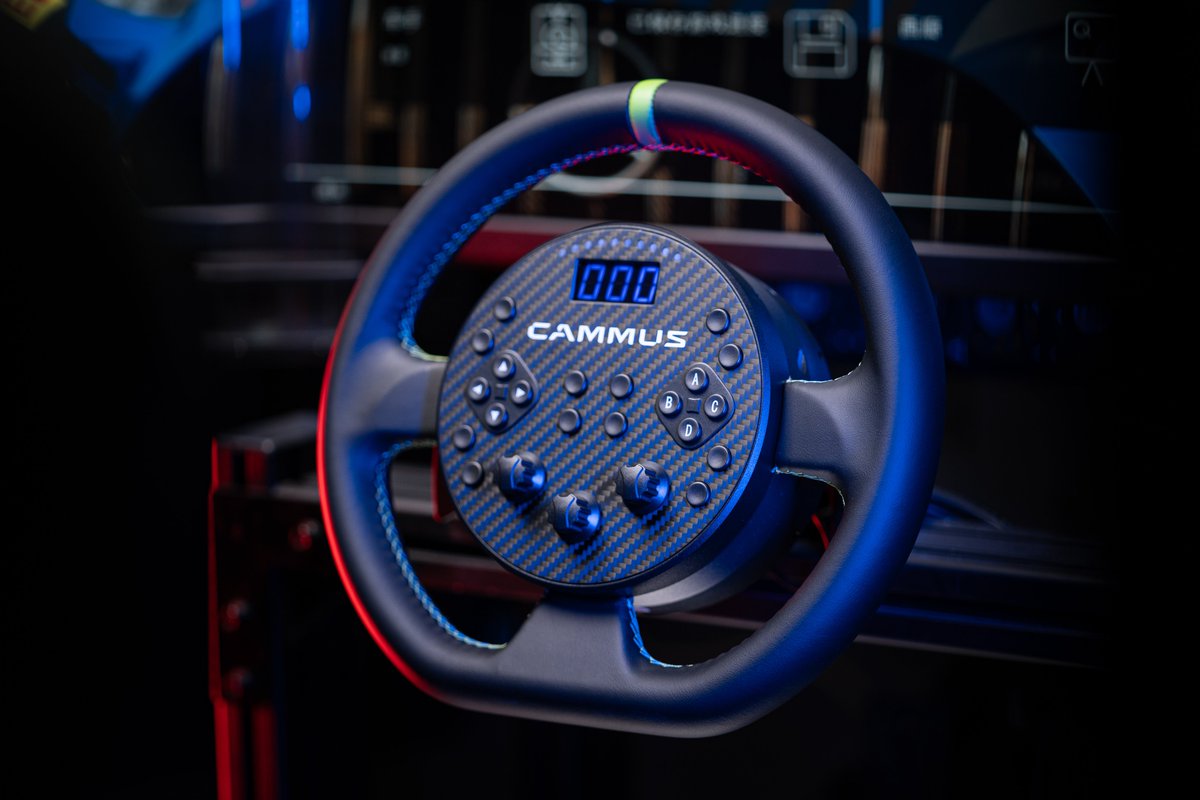 yy8683810780377's tweet image. Unleash your inner racer with CAMMUS C5! External rotor motor delivers precise road feel, hand-stitched leather grip &amp;amp; carbon fiber panel. Plug-and-play in 5 mins—compatible with all major PC racing games. Affordable, high-performance! 🎮 #SimRacer #GamingSetup #TechGadget