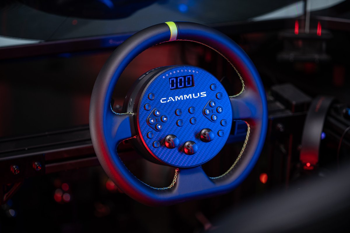yy8683810780377's tweet image. Unleash your inner racer with CAMMUS C5! External rotor motor delivers precise road feel, hand-stitched leather grip &amp;amp; carbon fiber panel. Plug-and-play in 5 mins—compatible with all major PC racing games. Affordable, high-performance! 🎮 #SimRacer #GamingSetup #TechGadget