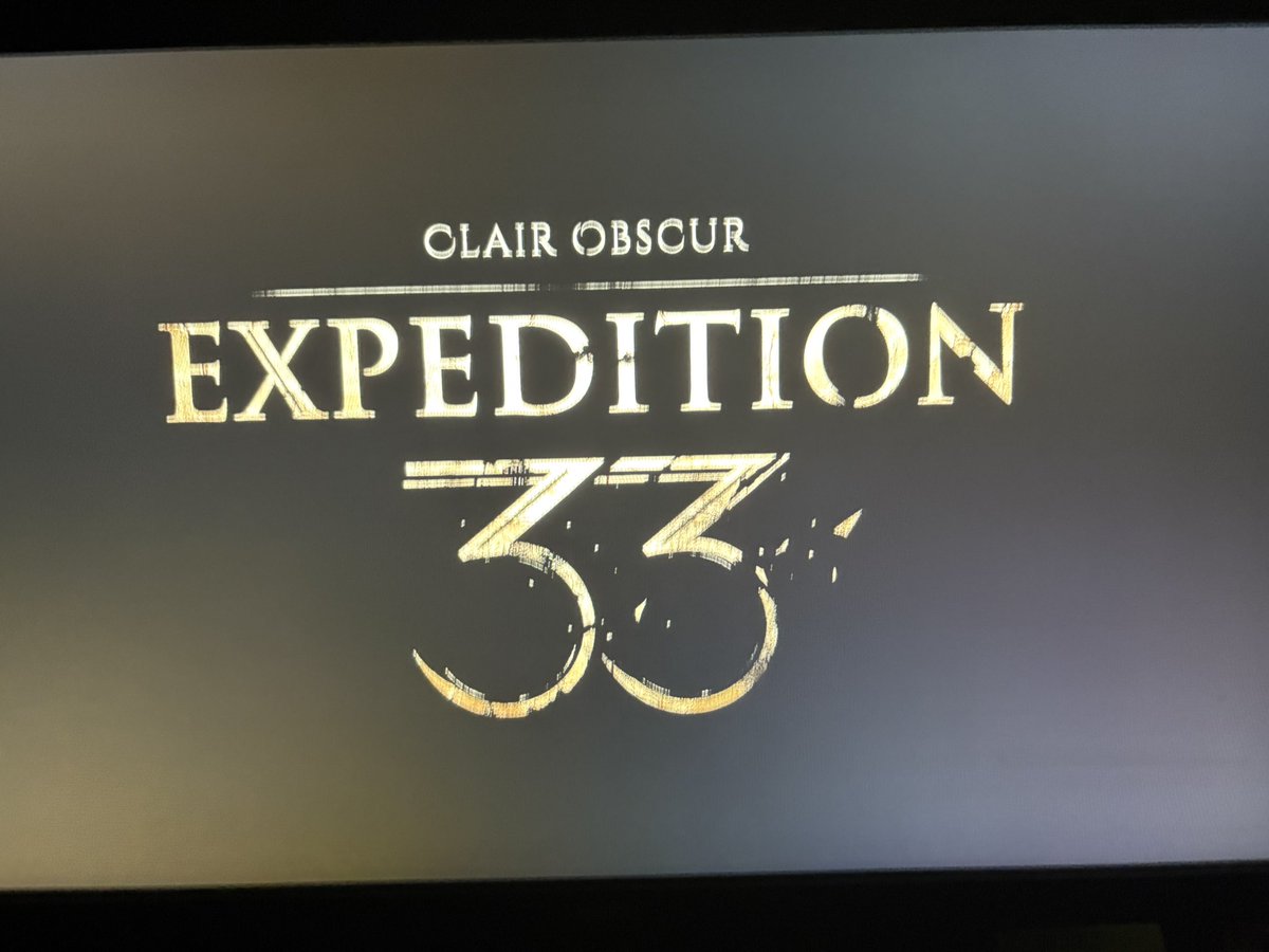 Expedition 33 acabado. Me encanto la parte final. GOTY. Todo se me hizo bien chido: el combate frenetico, la musica, las cinematicas, el lore, los personajes. Increible que este juego y silksong hayan salido el mismo año. Que juegazo GGS. Falta el postgame