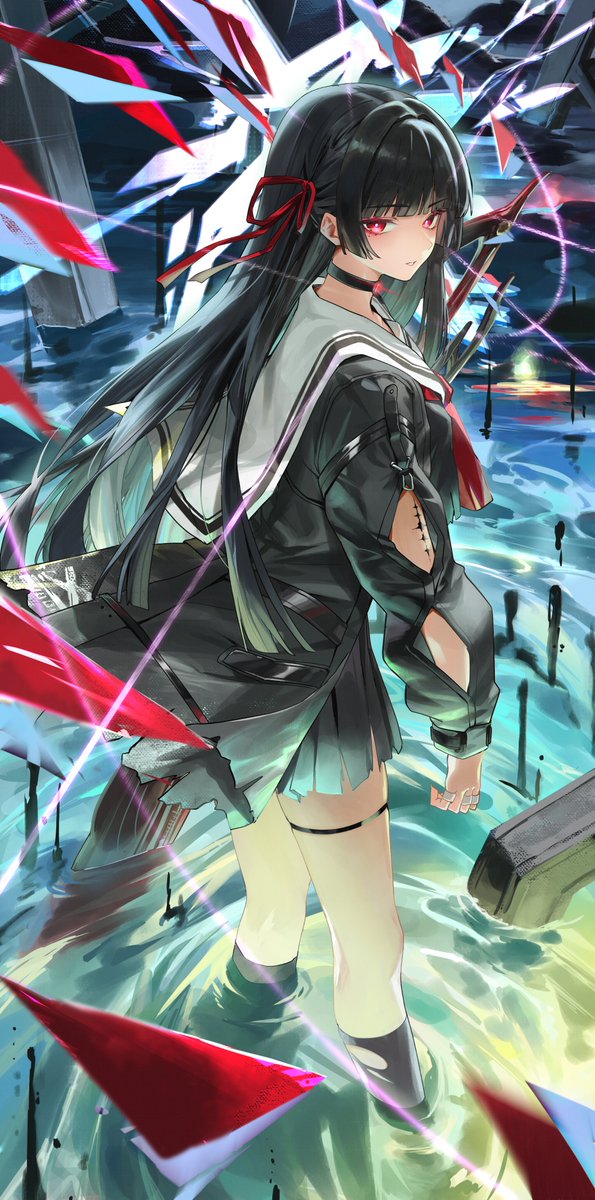 ✂️
#WutheringWaves #Wuwafanart #Chisa