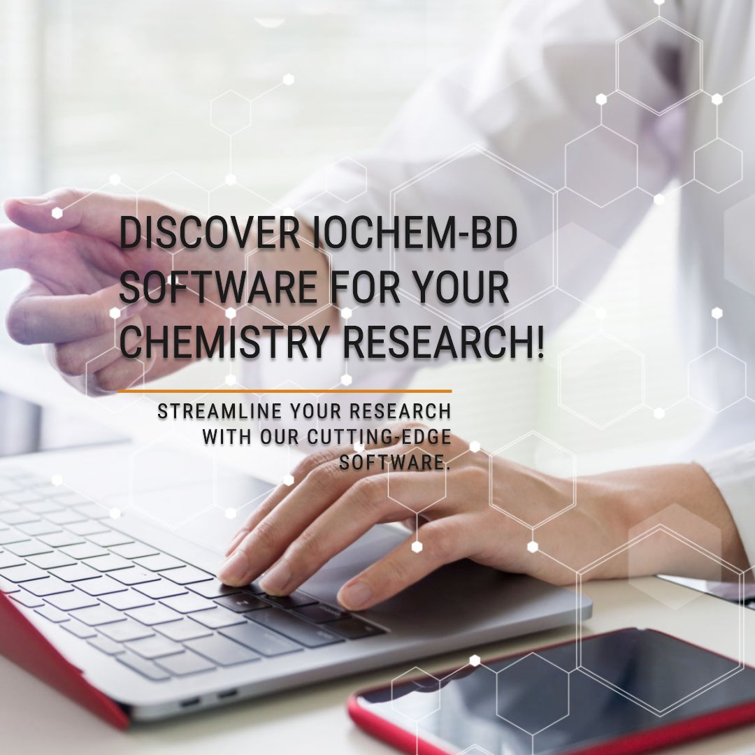 ioChem_BD's tweet image. 🔍 Looking for smarter chemical process management? Look no further! ioChem-BD offers advanced software tailored to your needs. Transform your operations today! 
Visit us at iochem-bd.com 💻✨ 

#compchem #chemistry #materialsscience #science #openscience #opendata