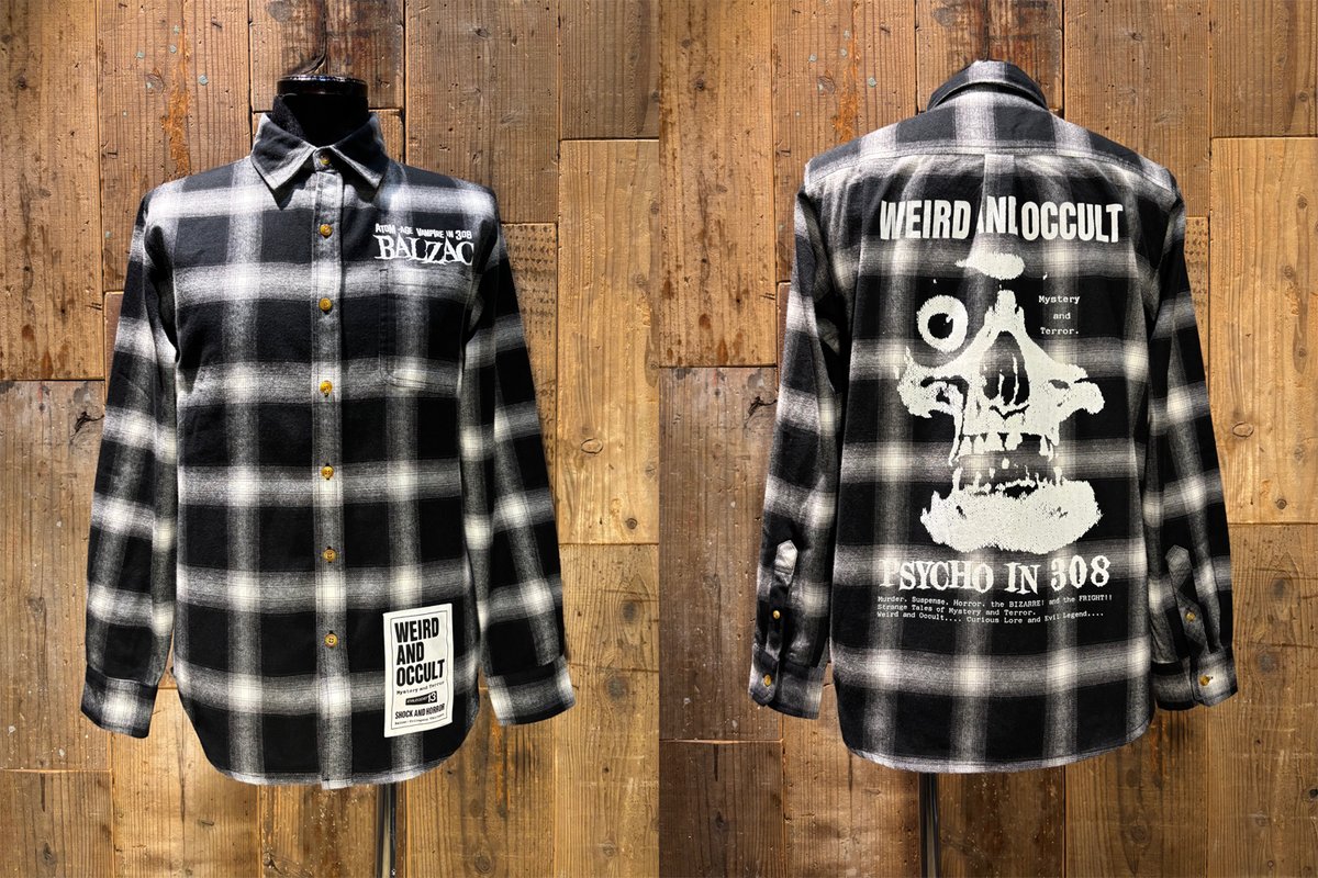 SHOCKER 25周年企画シリーズ第2弾の11月22日（土）正午よりBALZACでは