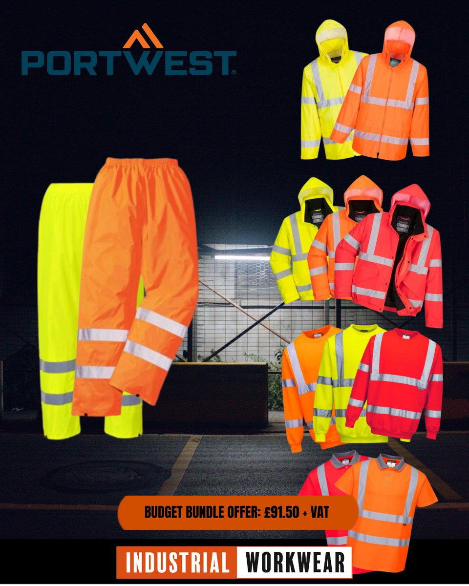 Industrial Workwear tweet media