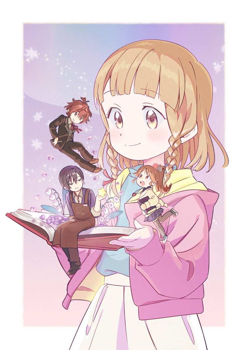 【お知らせ】 TOジュニア文庫 の『恋せよ文学乙女（著：ほか）』  のコミカライズを担当させて頂くことになりました。ただいま連載に向けて準備中です。よろしくお願いいたします！