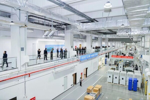 DigitalMoreco's tweet image. Inovance Launches 50GW Energy Storage Gigafactory 
ift.tt/vdPcSfE