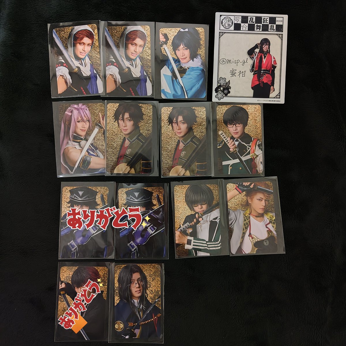 misp_gl's tweet image. 【交換】ミュージカル刀剣乱舞 刀ミュ 東京ドーム 博覧会 ふぉとカ

譲→画像参照
求→小竜/長義/和泉守/定価&amp;gt;大般若

現在TDCにて手渡し可能。郵送可。
お気軽にお声掛けください。