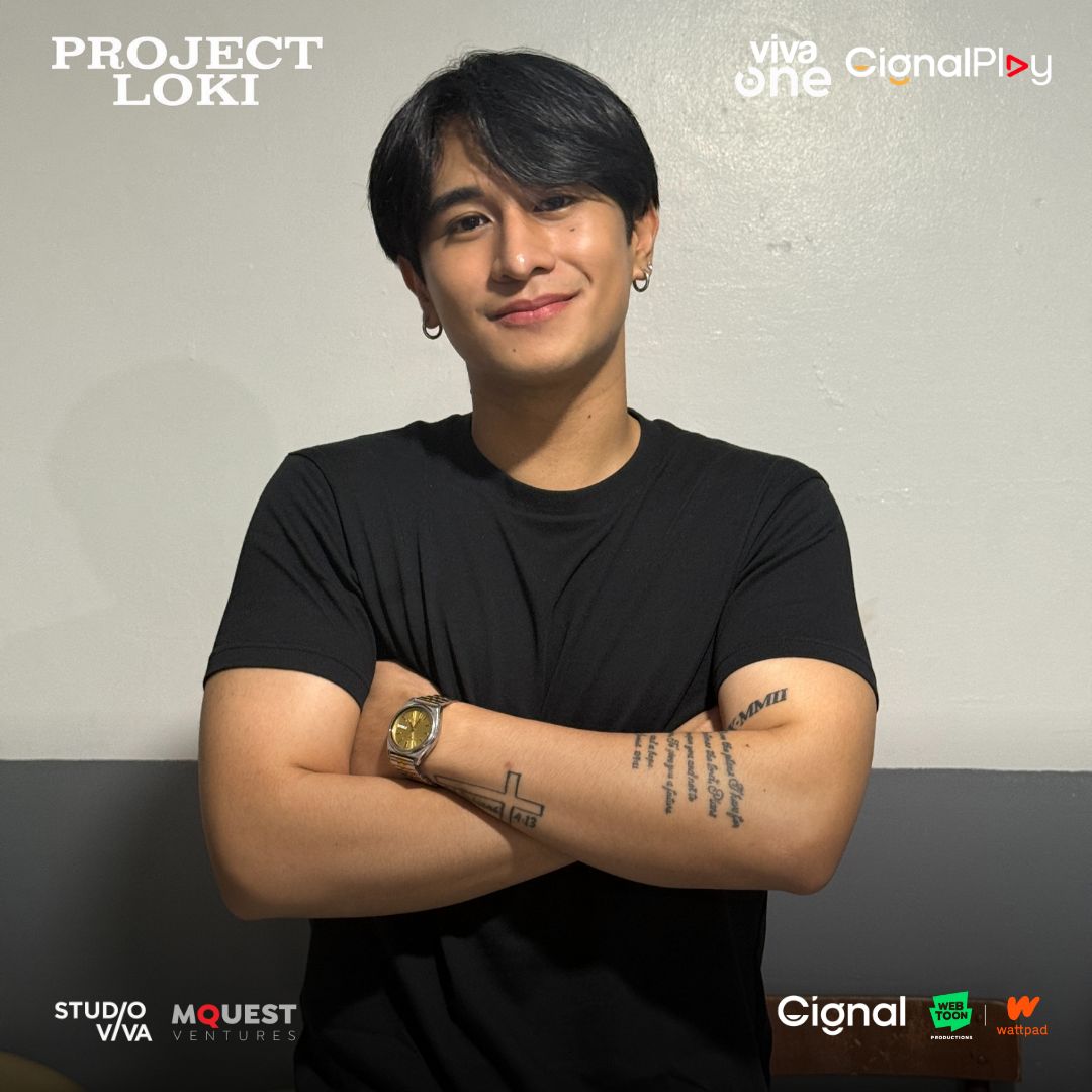 StudioVivaPH's tweet image. Si white knight Alistair pala toh eh 🤩

Abangan ang Wattpad’s most famous mystery thriller series, PROJECT LOKI written by AkoSiIbarra.

Directed by Xian Lim. Soon on Viva One and Cignal Play.

#ProjectLoki
#VivaOne #CignalPlay
#Wattpad #MQuest #Cignal #StudioViva