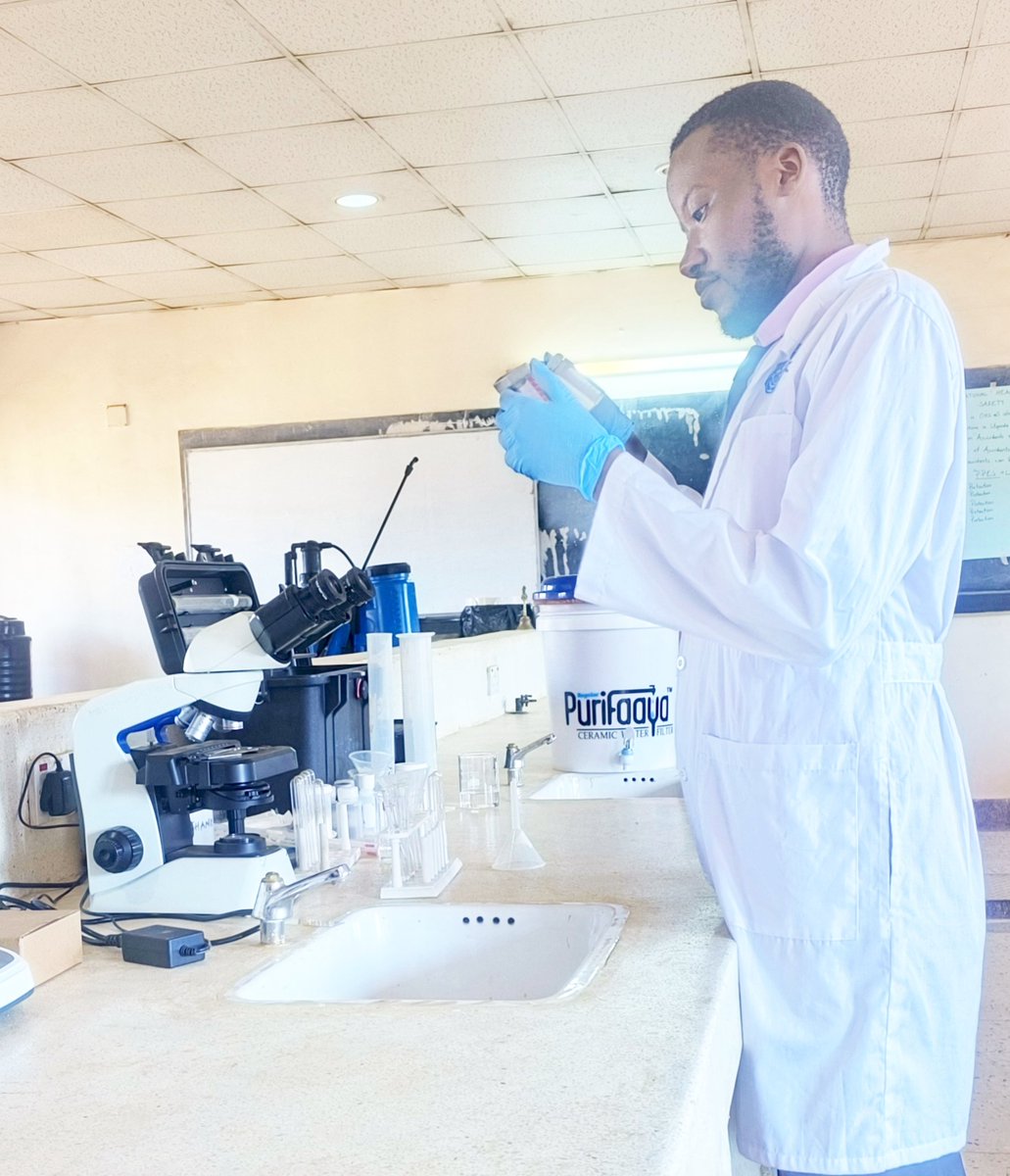 danielsdunamis's tweet image. Doing my part to make a difference
&quot;Water Quality Analysis&quot;