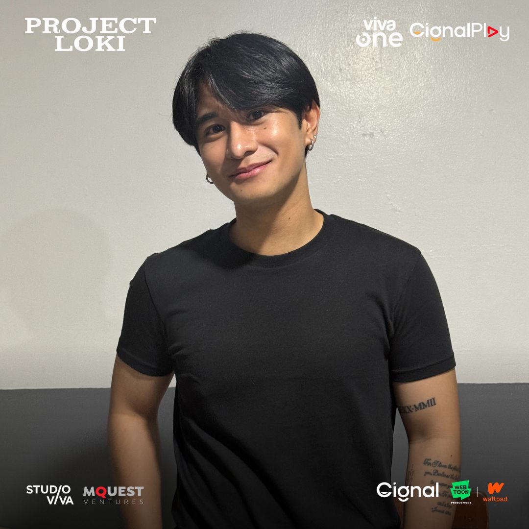 StudioVivaPH's tweet image. Si white knight Alistair pala toh eh 🤩

Abangan ang Wattpad’s most famous mystery thriller series, PROJECT LOKI written by AkoSiIbarra.

Directed by Xian Lim. Soon on Viva One and Cignal Play.

#ProjectLoki
#VivaOne #CignalPlay
#Wattpad #MQuest #Cignal #StudioViva