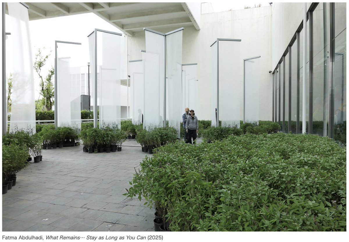 【PHOTO】Taipei Biennial 2025: Whispers on the Horizon (1)
11/1–3/29 art-it.asia/en/top_e/admin…