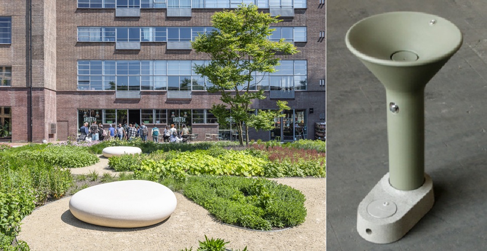 Zwei <a href="/Escofet/">Escofet</a> -Bestellungen bei <a href="/gtsm_magglingen/">GTSM</a> :
- Drei Kieselsteinen nachempfundenen "Petra" Sitzelemente / Sitzskulpturen aus Beton für die Schule Matt in Hergiswil (NW)
-  Zwei "Play" Trink-Brunnen für das Collège Derborence in Conthey (VS)

gtsm.ch/de/news/escofe…