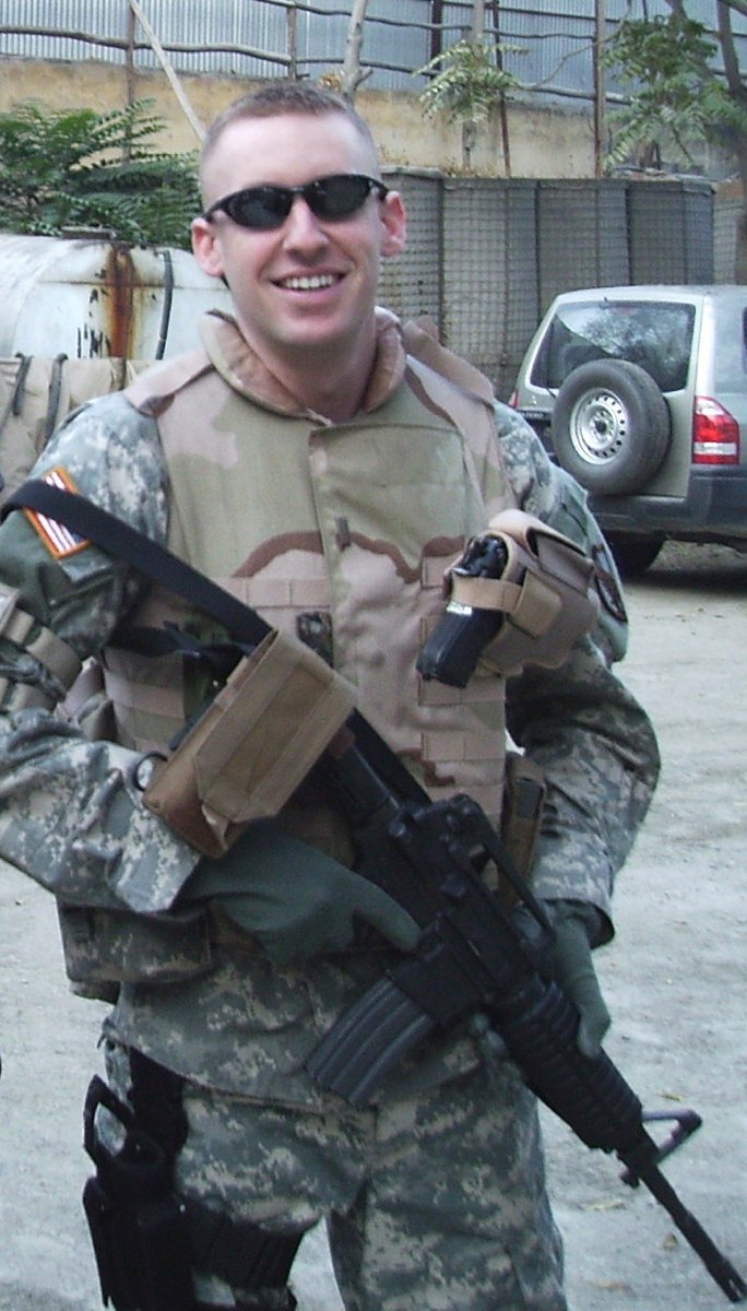 Incredible how many MAGA folks reply to my tweets about the military by telling me someone who “never served a day in the military” should keep his mouth shut.

So here I am in Afghanistan in 2006 during my time “never serving a day in the military.”