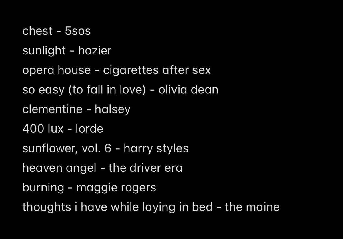 sumsflowers's tweet image. mini playlist for my next mohabbot project 🙂‍↕️