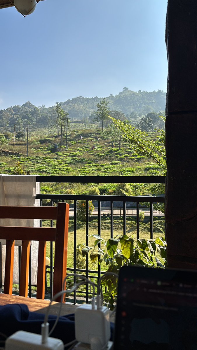 AviralAsthana10's tweet image. I’ve now lived working from a hills for straight month.
One of the big tasks from my bucket list is sooo done.
Grateful!!
#remote #remotesoftwaredevelopment 
#workinginthehills 
#SoftwareEngineering