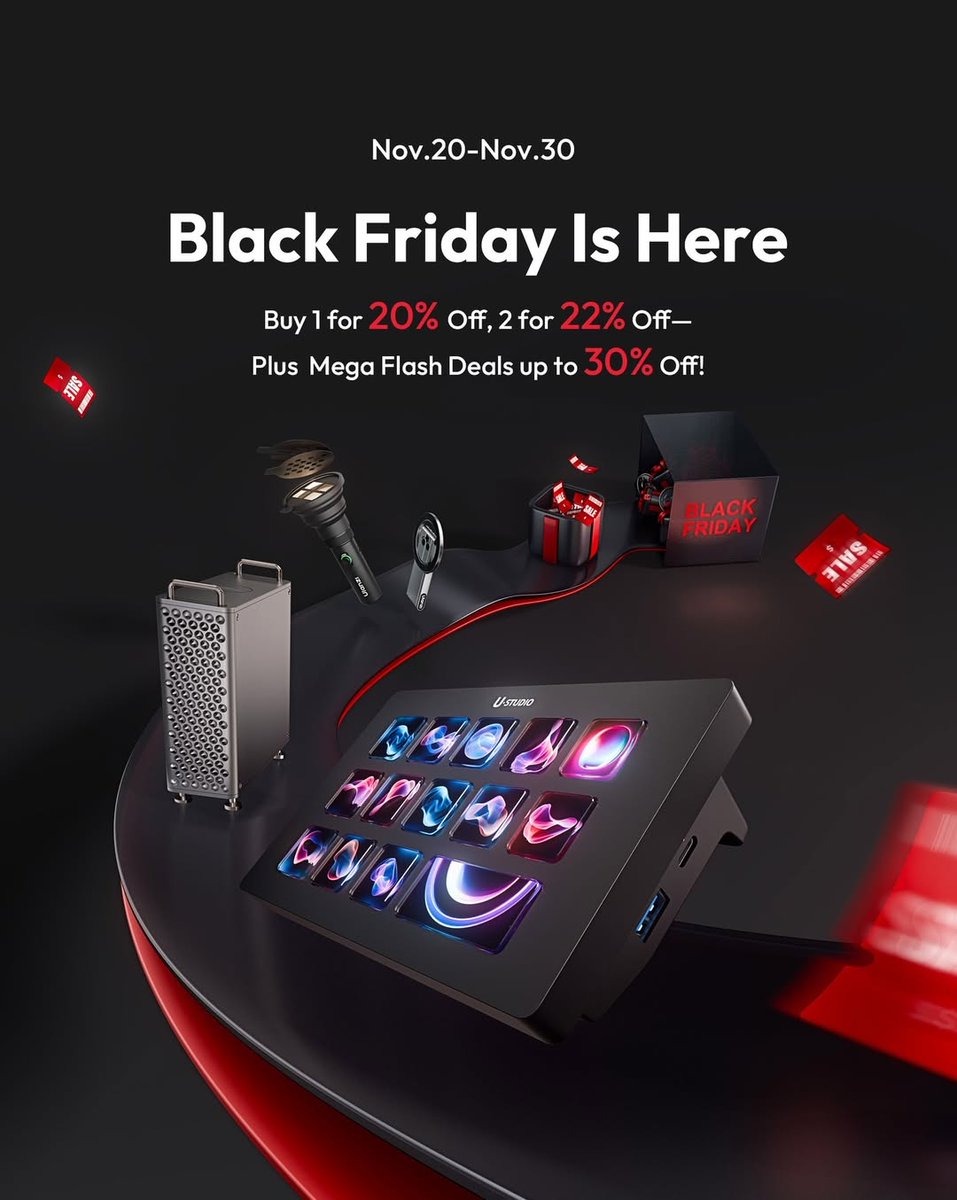 Ulanzi_Studio tweet media