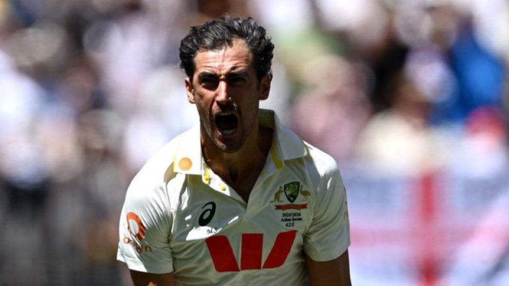 AnkitsharmaINC's tweet image. Absolute legend Starc..
#AUSvENG #Tests