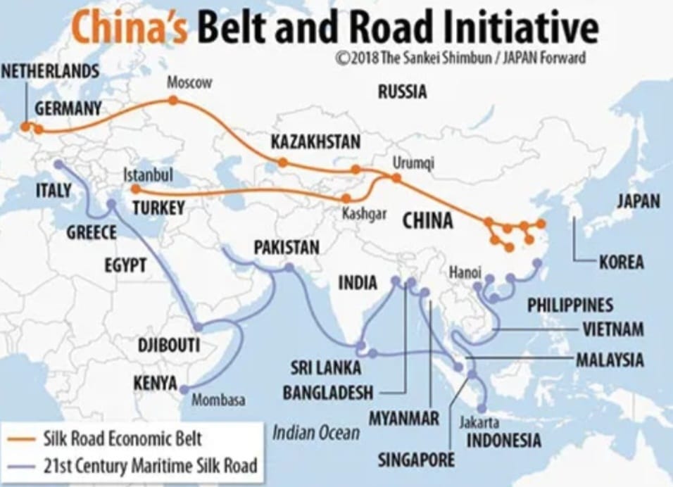 "Is China's Belt and Road Initiative Successful?" - writes Shreya Dabral in GSDN. #China #BRI <a href="/MFA_China/">CHINA MFA Spokesperson 中国外交部发言人</a> <a href="/China_Amb_India/">Xu Feihong</a> <a href="/ChinaSpox_India/">Yu Jing</a>

gsdn.live/is-chinas-belt…
