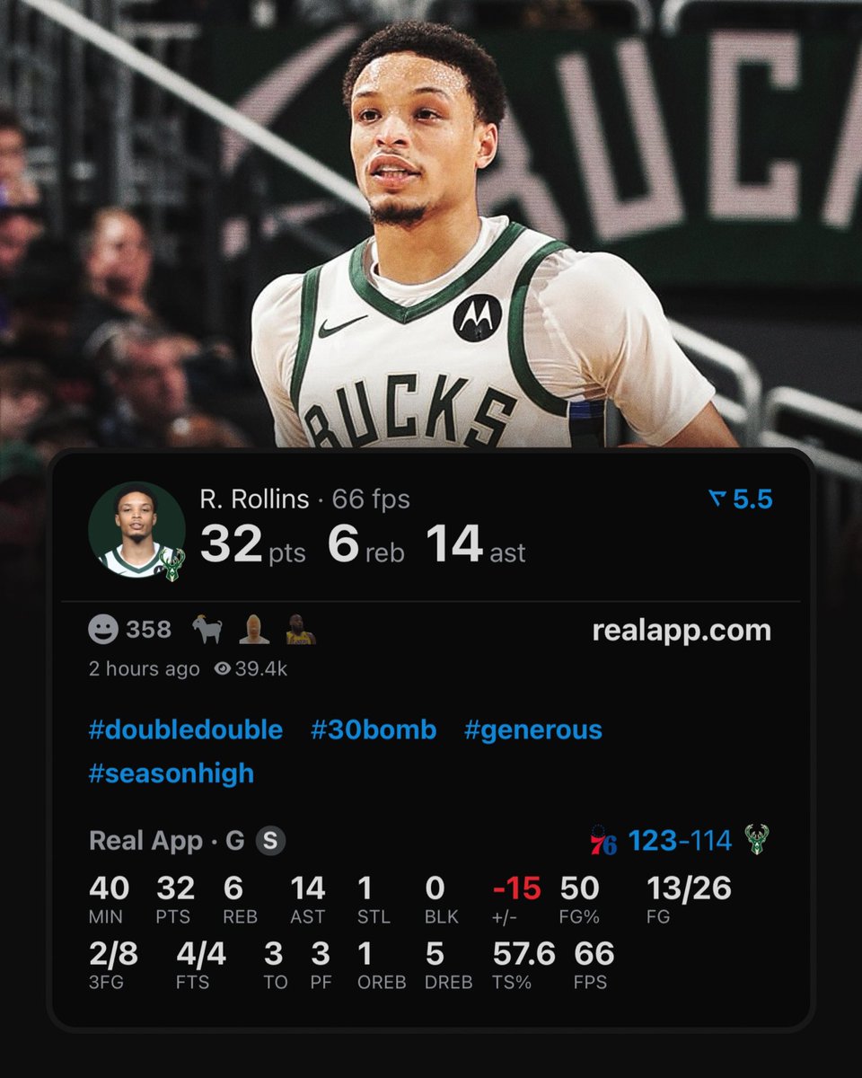 Real App tweet media