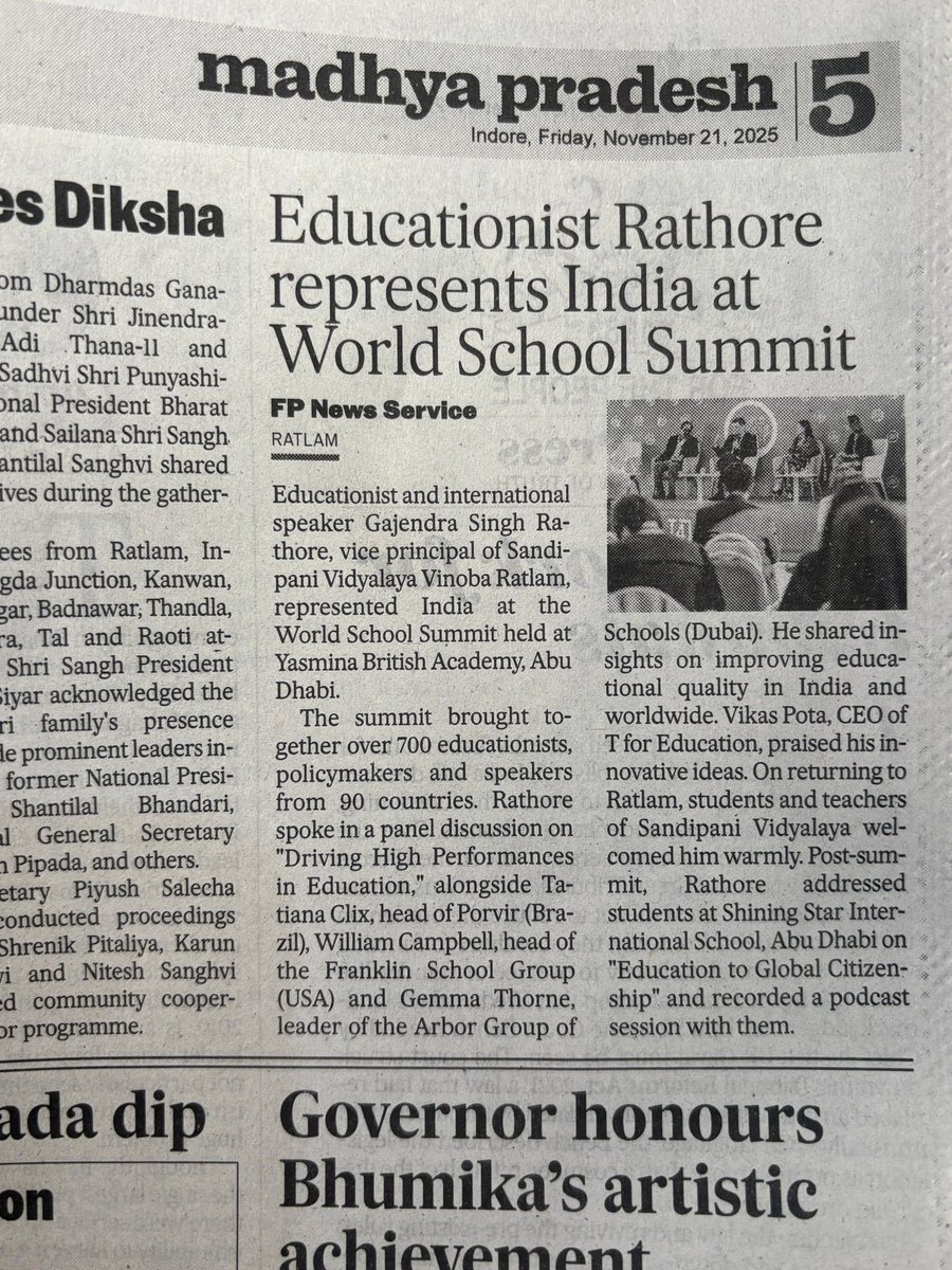 Gajendra Singh Rathore tweet media