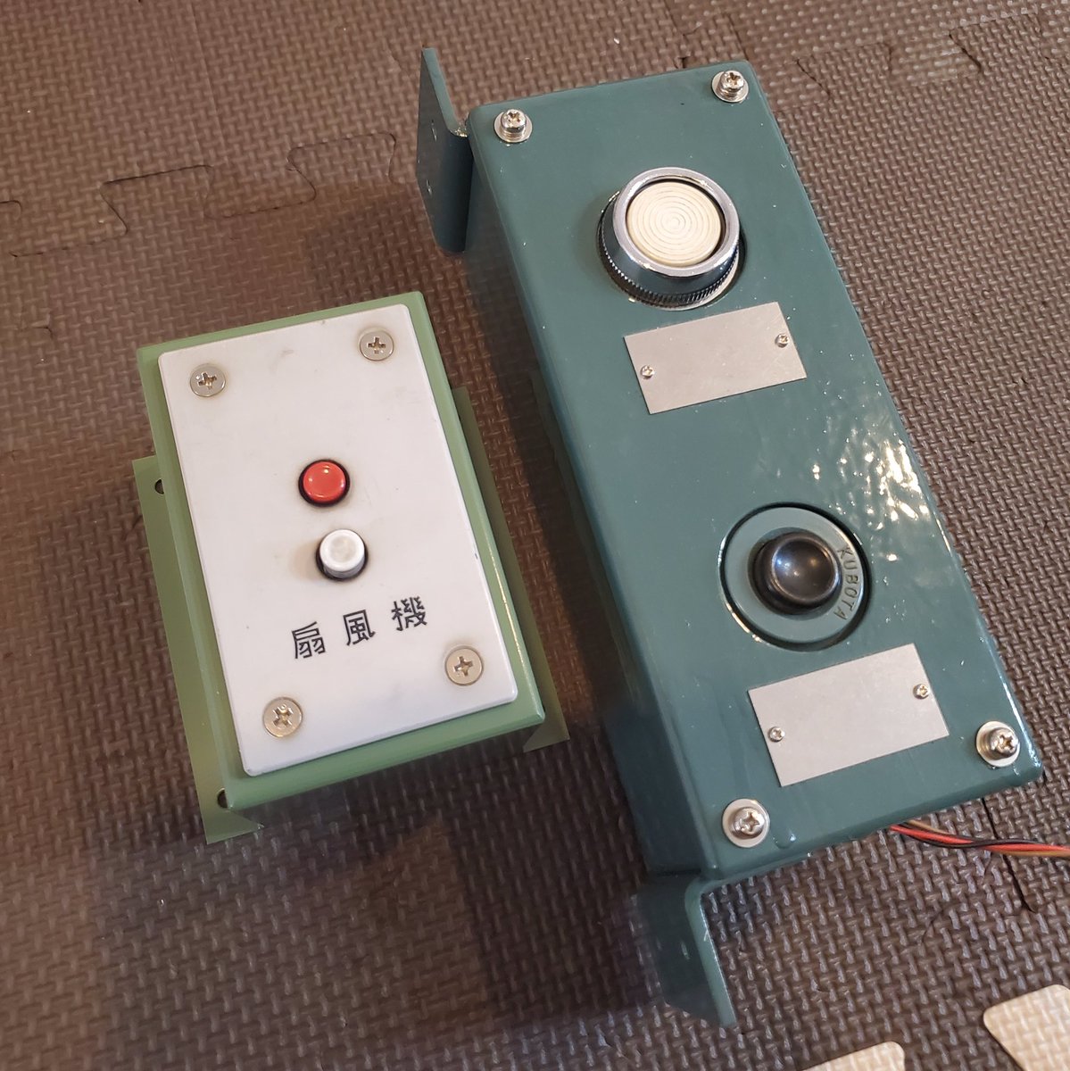 GraphTechKEN's tweet image. なければ作る、色は後で直す