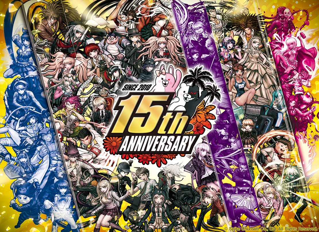 🎉🎈🎈15th Anniversary 🎈🎈🎉

ダンガンロンパシリーズは
11月25日で15周年を迎えました🎂

皆様の応援、心より感謝いたします‼️

これからもダンガンロンパをよろしくお願いします✨

#ダンガンロンパ