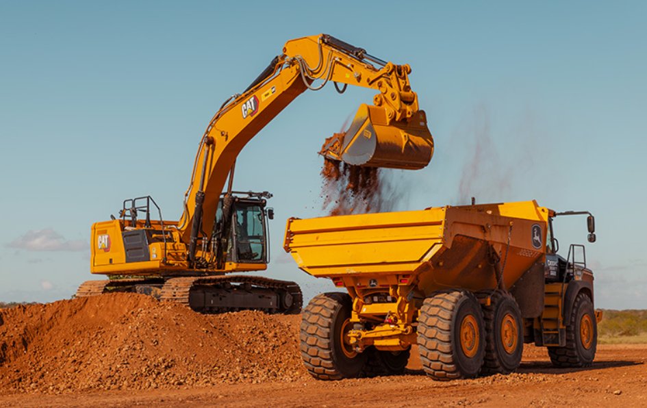 Jeremy_M_0's tweet image. We need to stop obsessing over LLMs writing high school essays and look at what’s happening in the dirt.

Bedrock Robotics just deployed fully autonomous excavators—we’re talking 36-ton monsters—that moved 65,000 cubic yards of earth on a commercial site. No human in the cab. No…