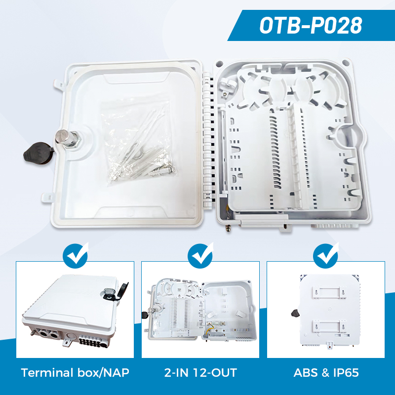 JasmineZheng789's tweet image. YHT Fiber optic terminal box P028
1. ABS
2. 12 fibers splicing
4. Wall mounted or pole mounted

#Fiberopticterminalbox #Fiberoptic #terminalbox  #spliceclosure #splicebox #fiberenclosure #fosc #fiberopticspliceclosure #OSP #FOSC #fiber #ODF #Telecomunicación #telecom #manufacture