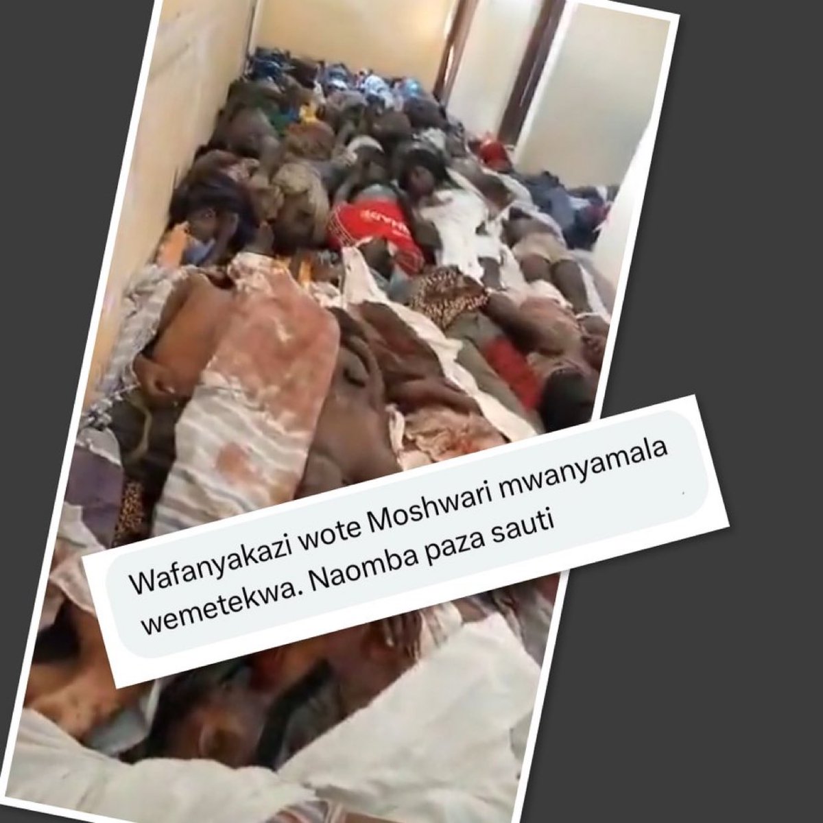 (---) Onesmo Mushi tweet media