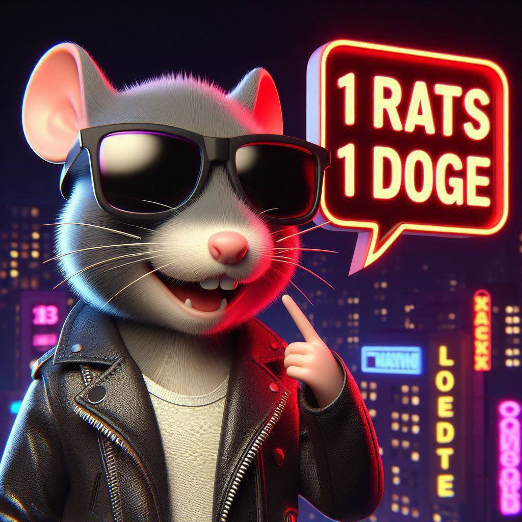 qiang_zhang189's tweet image. 铭文作为大饼生态的头把交椅，肩负着大饼复兴和人民当家做主的重任，一定会再次风靡全球的！

俗话说铭文三强 $rats $sats $ordi
看老鼠 $rats

老鼠 rats 市值低，充分洗盘换手，有币安上现货预期，顶着最强中文社区的名头两年多了，tg死群一年多,充分说明已经是底部了!

从6.7亿美金市值跌到4000万u!