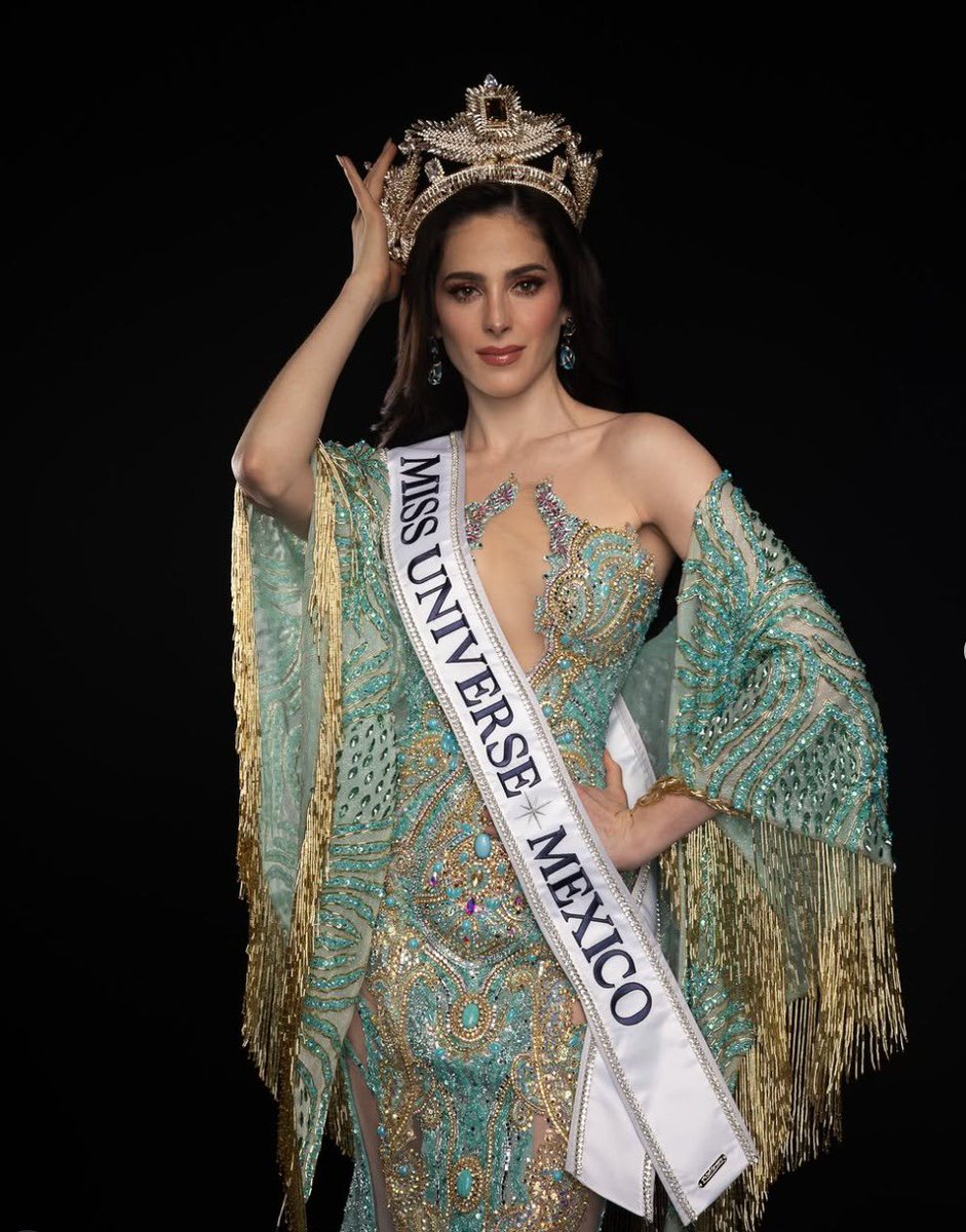 🚨#ÚLTIMAHORA🚨 La más HERMOSA del mundo es MEXICANA: Fátima Bosch GANA Miss Universo 2025