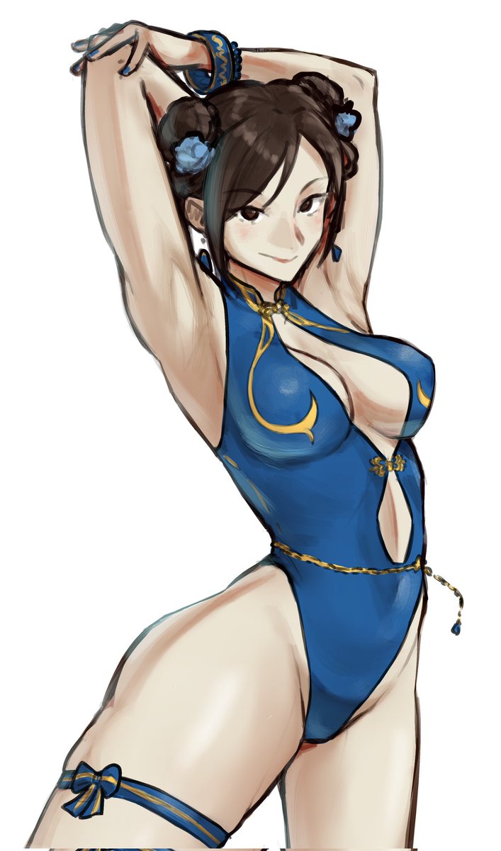 TestSubjectCoco's tweet image. Did an #ArtTrade with anonymous a few days ago for a change of pace.

Drew Chun Li in her 4th outfit skin in 2h 30m. I&apos;m actually surprised how well it turned out. I&apos;m kinda proud of it.
