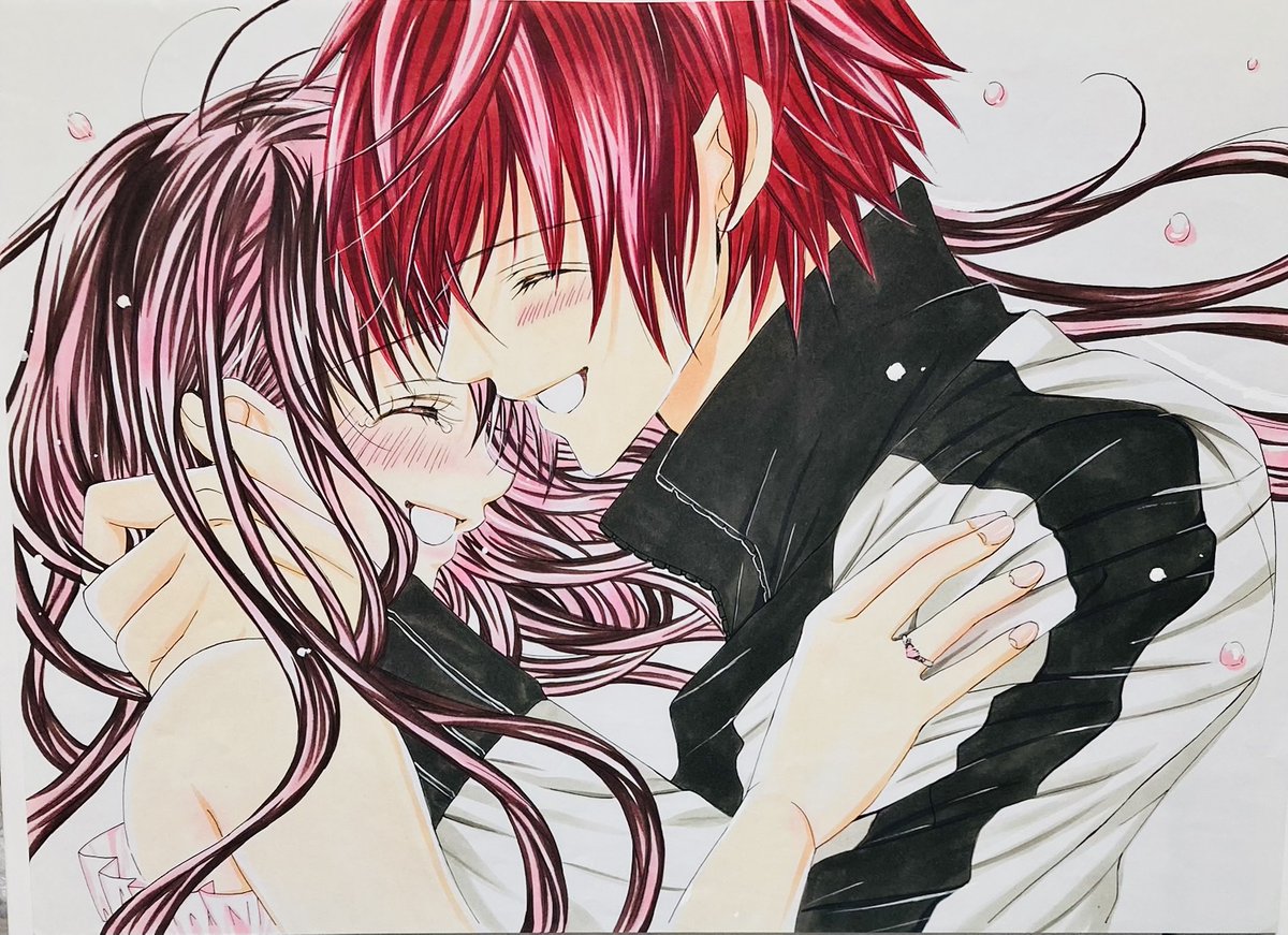 推しちゃれ様にて『好きです鈴木くん！！』オンラインくじ始まりました！よろしくお願いします🙌✨
oshi-challe.jp/product/suzuki…

爽歌と輝(17)の笑顔、連載1話目からずっとこのシーンが描きたくて、カラーで実現した時は本当に感無量でした。こちらも今回グッズ化していただいてありがとうございます‥！