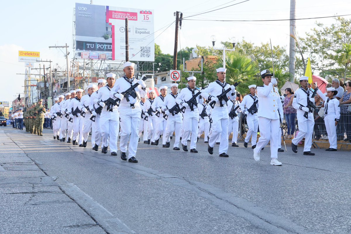 Hoy conmemoramos un momento crucial en nuestra historia, que el legado de la Revolución Mexicana siga inspirándonos a construir un mejor país. #CdMadero #Tamaulipas #aDarle! 🇲🇽