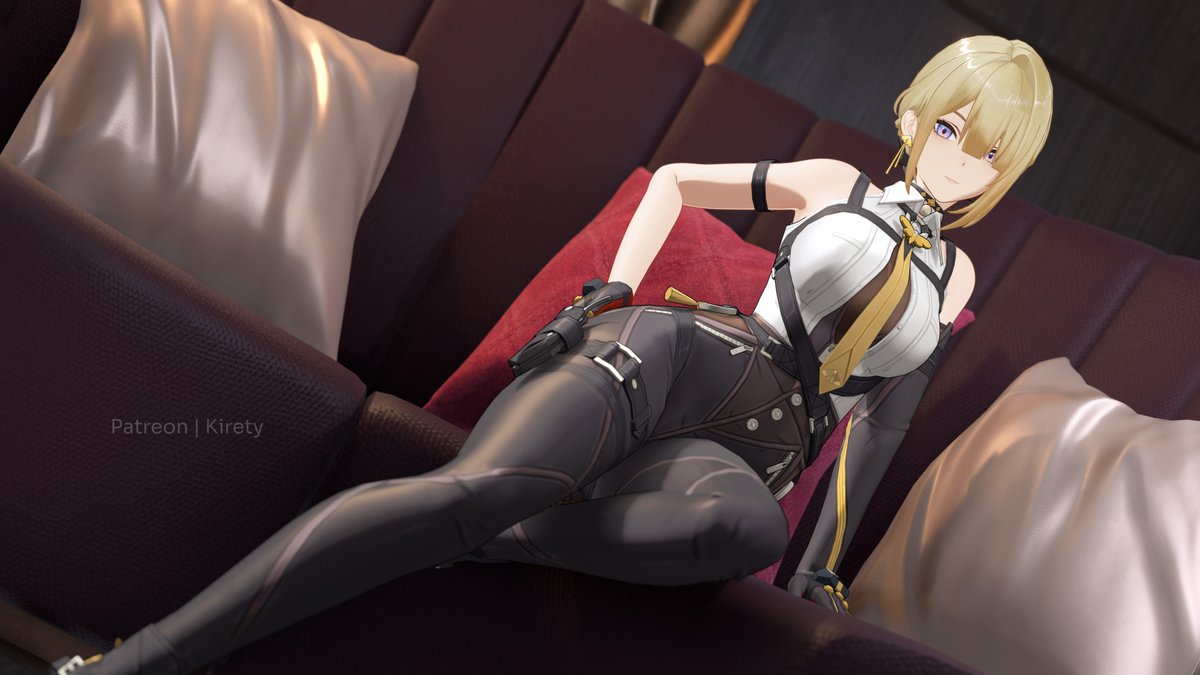 Evelyn - in hotel bar

More 4K works on my Patreon

Evelyn model:Wafflensfw

#ゼンレスゾーンゼロ #ZenlessZoneZero #イヴリン・シェヴァリエ #Evelyn #zzzero #ZZZ