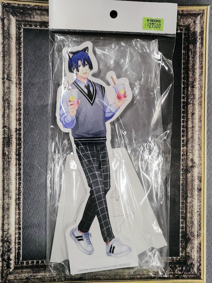 うたプリ BGS ミニスタンディパネル 聖川真斗 入荷情報】 「うたの☆プリンスさまっ♪」 BGS 2025 エポス抽選 ミニ