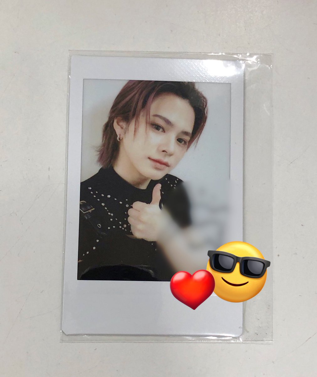 入荷情報】 🐈 #INI😎 XQUARE 神奈川公演 会場CD予約 B賞 サイン入り