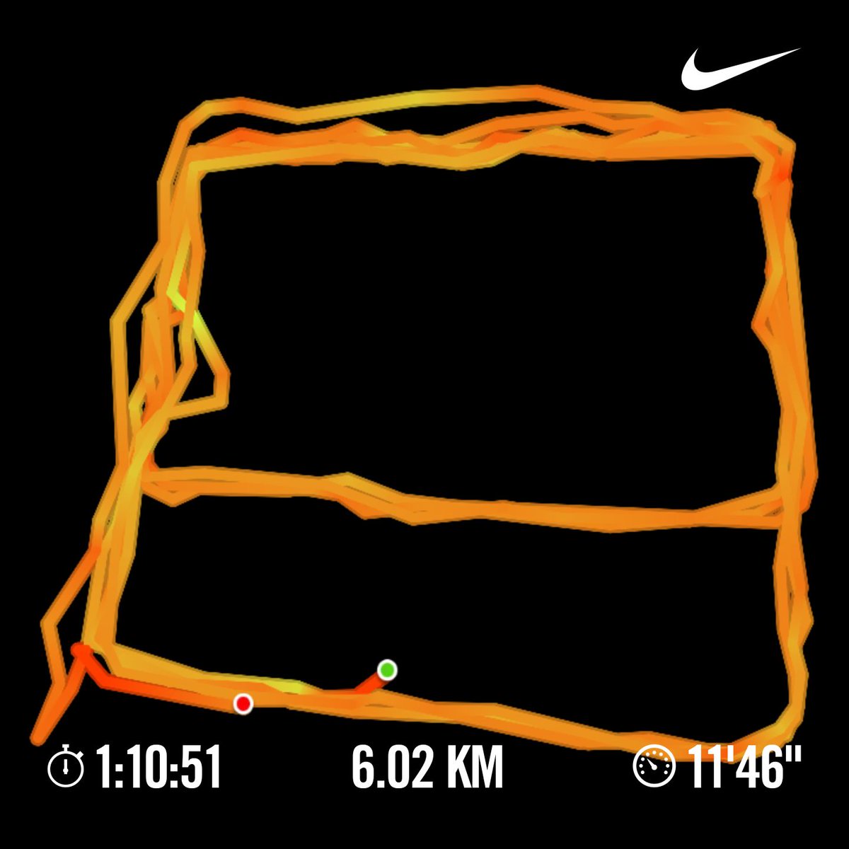 gaurav_krishnan's tweet image. 20.11.25 5km ✅ Smartwatch to Nike app sync lag so had to run 1km extra but fuck it.. full power🏃🏽‍♂️